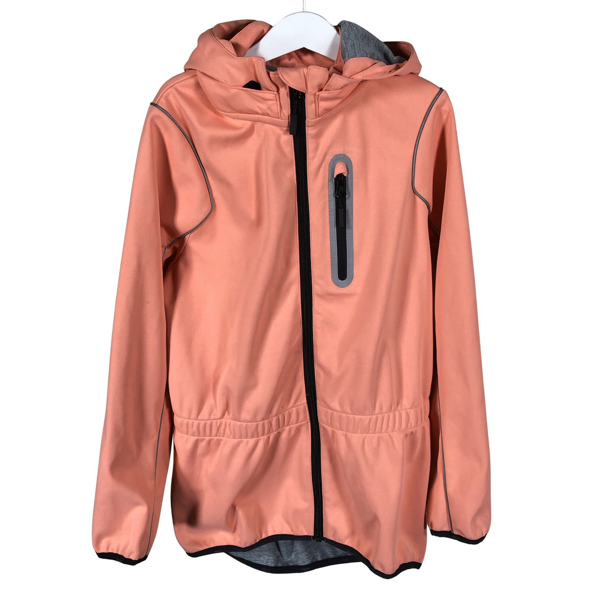 Tyttöjen Molo Kids - Softshell-takki, koko 146 - 152 - Oranssi (1)