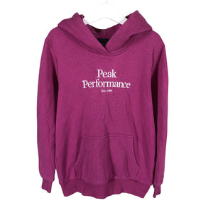 Tyttöjen Peak Performance - Huppari, koko 134 - 140 - Pinkki (1)