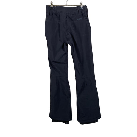 Unisex Protest - Softshell-housut, koko 146 - 152 - Musta (2)