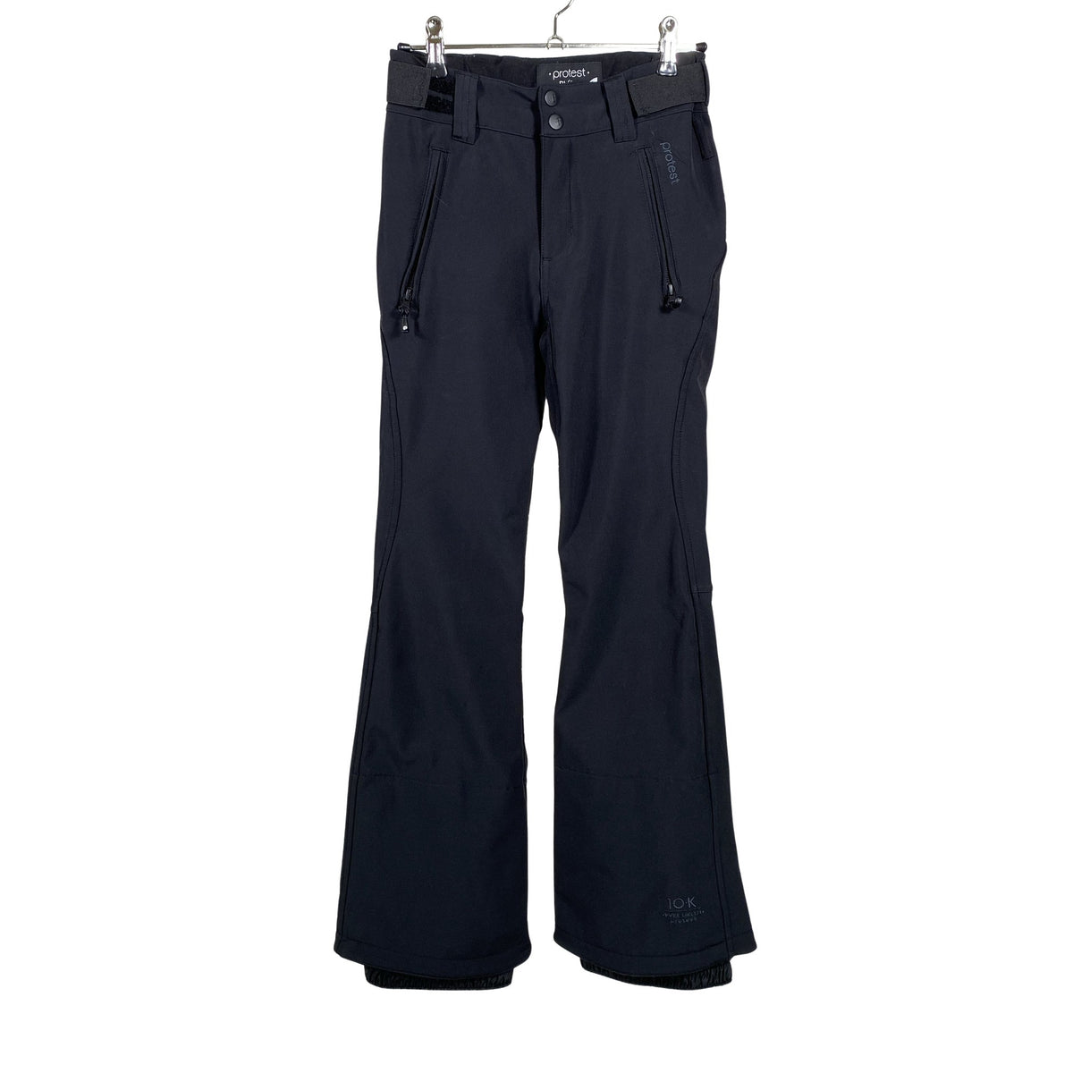 Unisex Protest - Softshell-housut, koko 146 - 152 - Musta (1)