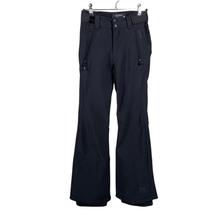 Unisex Protest - Softshell-housut, koko 146 - 152 - Musta ()