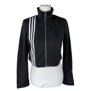 Naisten Adidas - Verryttelytakki, koko 32 - Musta (1)