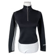 Naisten Adidas - Urheilupaita, pitkät hihat, koko 34 - Musta ()