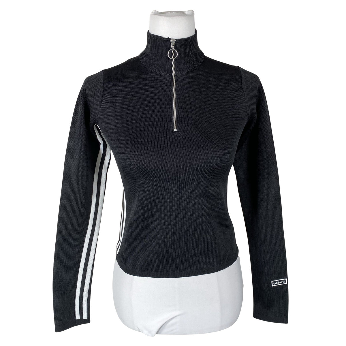 Naisten Adidas - Urheilupaita, pitkät hihat, koko 34 - Musta (1)