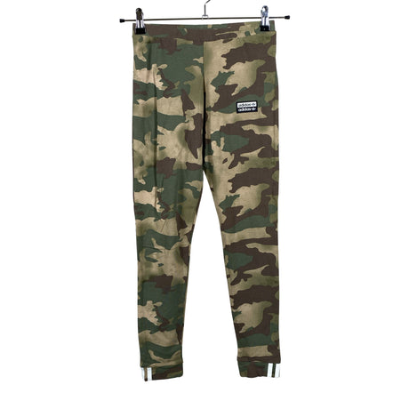 Naisten Adidas - Leggingsit, koko 36 - Vihreä ()