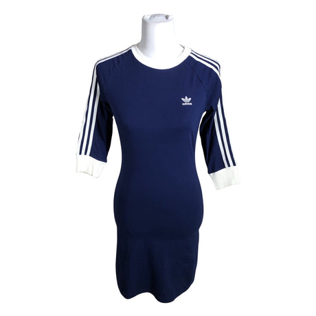 Naisten Adidas - Trikoomekko, koko 36 - Sininen ()