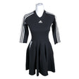 Naisten Adidas - Trikoomekko, koko 36 - Musta ()