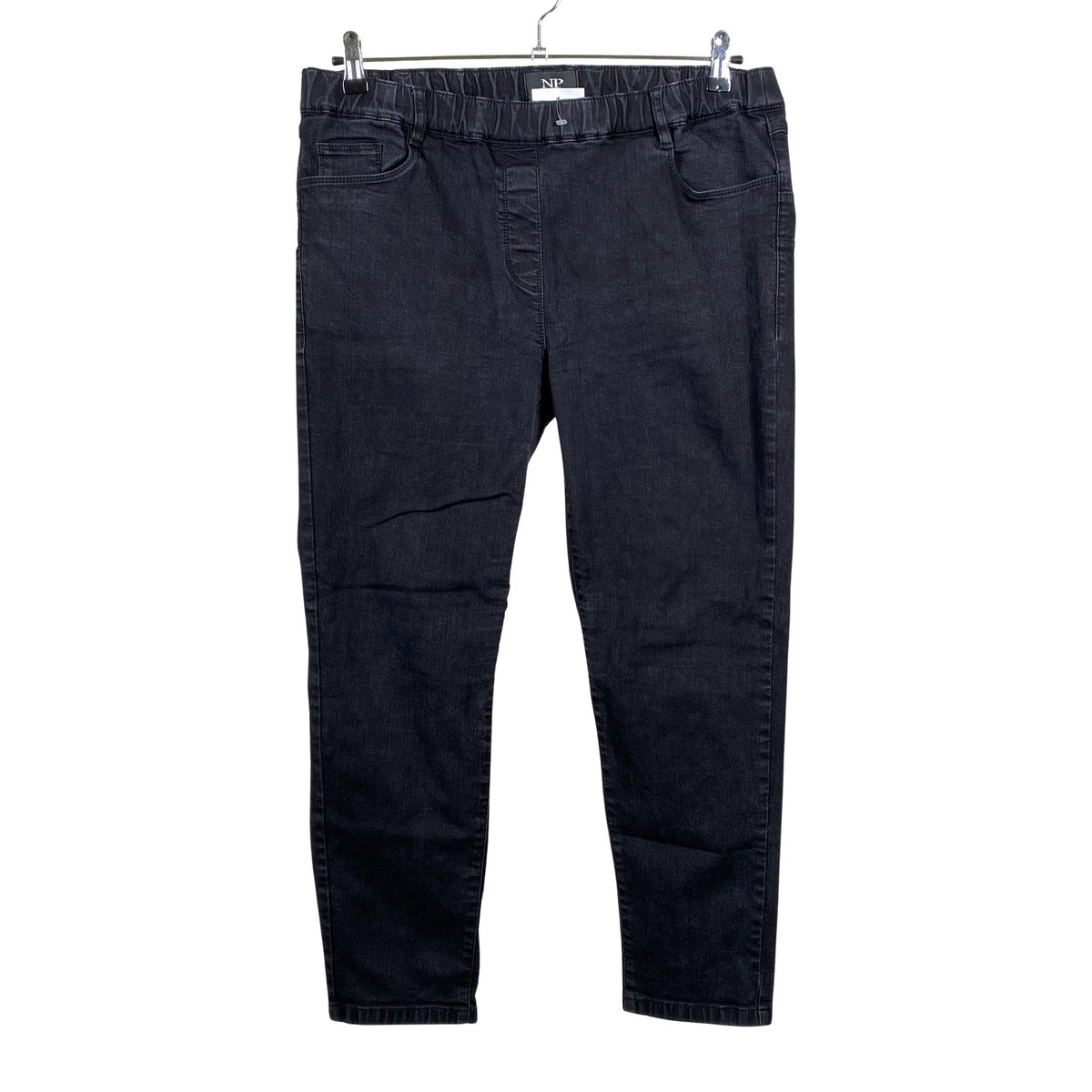 Naisten NP Collection - Farkut, koko 48 - Musta (1)