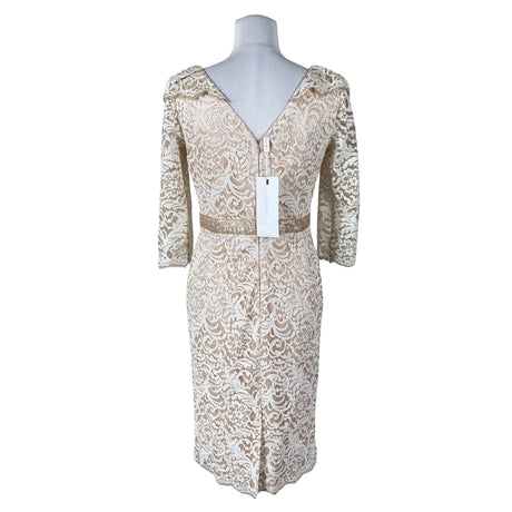 Naisten Carla Ruiz - Juhlamekko, koko 38 - Beige (2)