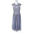 Naisten Little Mistress - Juhlamekko, koko 40 - Harmaa ()