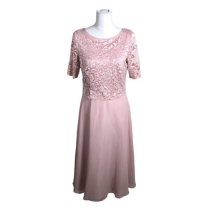 Naisten Vera Mont - Juhlamekko, koko 40 - Vaaleanpunainen (1)