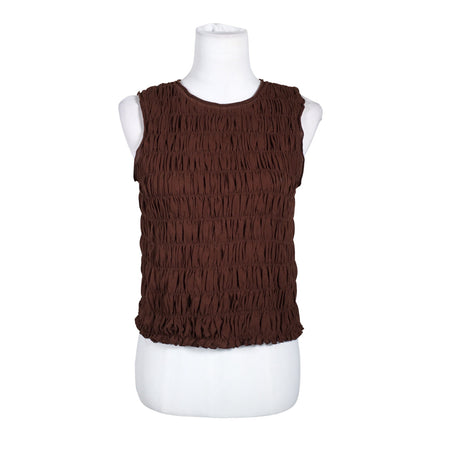 Naisten Massimo Dutti - Toppi, koko 40 - Ruskea ()