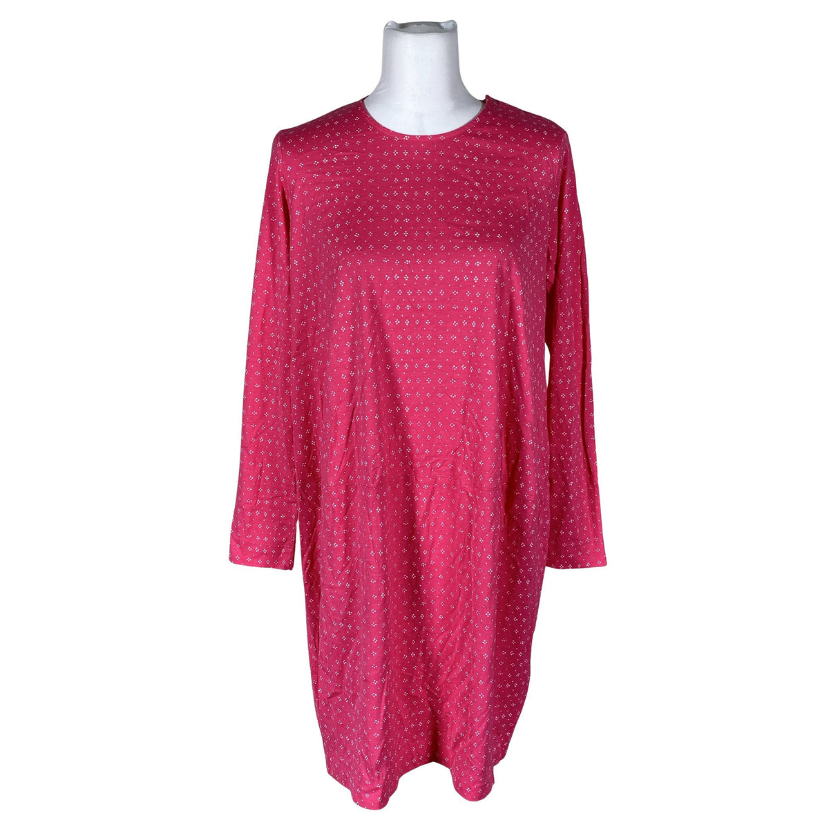 Naisten Marimekko - Trikoomekko, koko 40 - Pinkki (1)