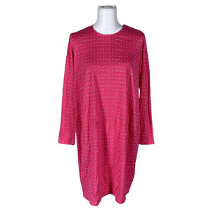 Naisten Marimekko - Trikoomekko, koko 40 - Pinkki (1)