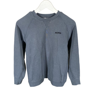Unisex Björn Borg - Collegepaita, koko 158 - 164 - Harmaa (1)