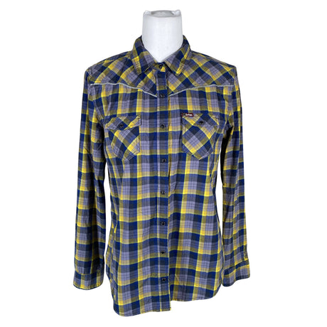 Naisten Lee Cooper - Kauluspaita, koko 40 - Sininen ()