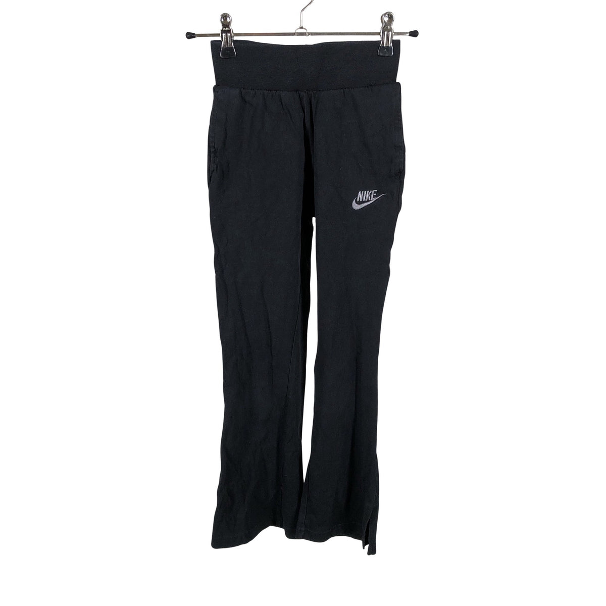 Tyttöjen Nike - Trikoohousut, koko 122 - 128 - Musta (1)