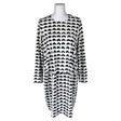 Naisten Marimekko - Trikoomekko, koko 38 - Valkoinen ()