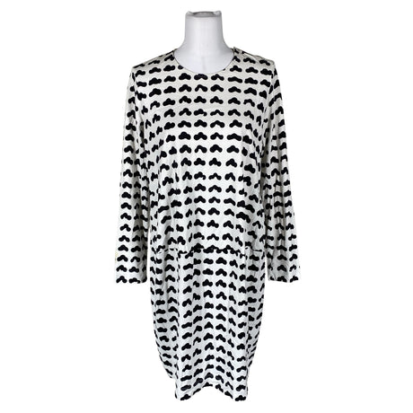 Naisten Marimekko - Trikoomekko, koko 38 - Valkoinen ()