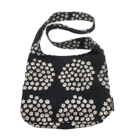 Naisten Marimekko - Olkalaukku, koko Midi - Musta ()