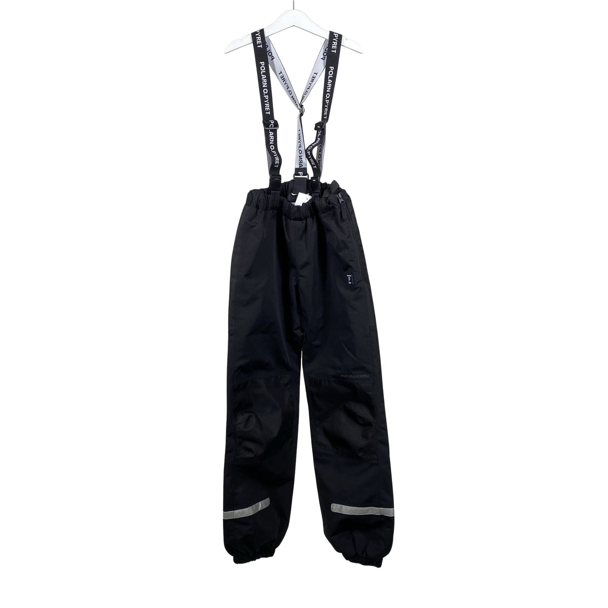 Unisex Polarn O. Pyret - Välikausihousut, koko 146 - 152 - Musta (1)