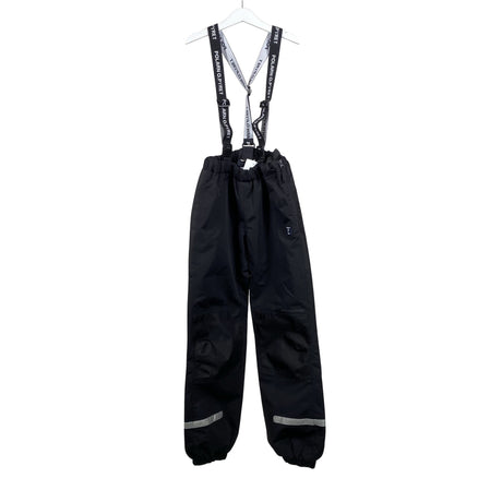 Unisex Polarn O. Pyret - Välikausihousut, koko 146 - 152 - Musta ()