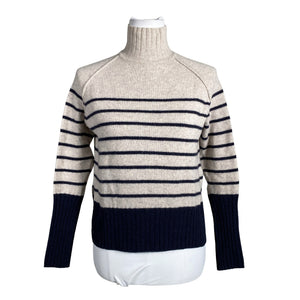 Naisten Whistles - Neulepaita, koko 34 - Beige (1)