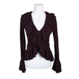 Naisten Lindex - Neulepaita, koko 34 - Violetti ()