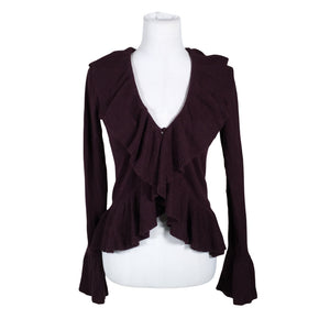 Naisten Lindex - Neulepaita, koko 34 - Violetti (1)