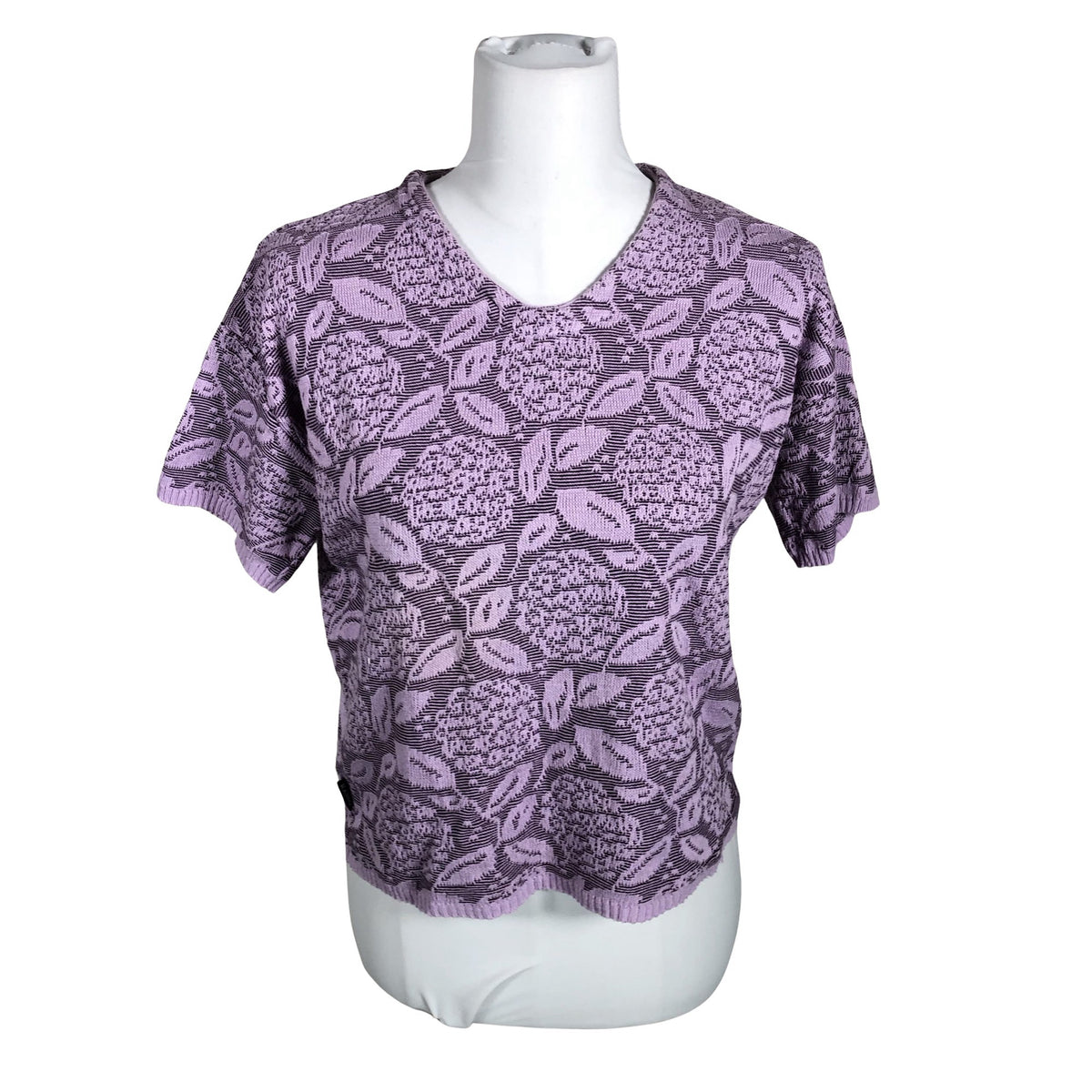 Naisten Kaino - Neulepaita, koko 36 - Violetti (1)