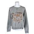 Naisten Superdry - Collegepaita, koko 38 - Harmaa ()