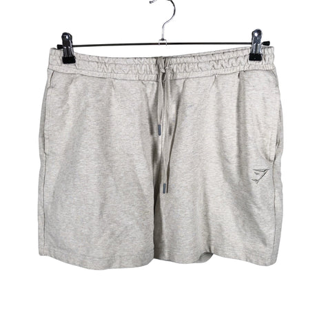 Miesten Gymshark - Collegeshortsit, koko L - Beige ()