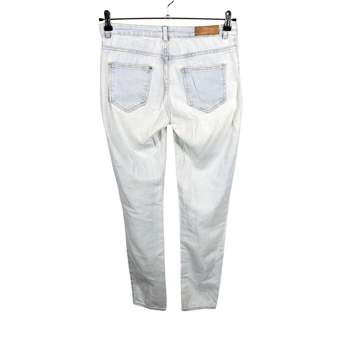 Naisten American Vintage - Farkut, koko W28 - Vaaleansininen (2)