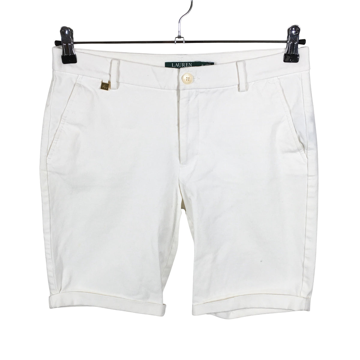 Naisten Lauren Ralph Lauren - Shortsit, koko 38 - Valkoinen (1)