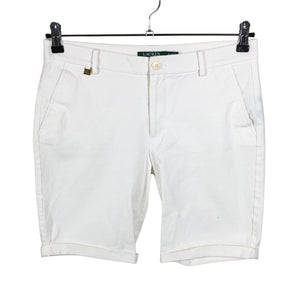 Naisten Lauren Ralph Lauren - Shortsit, koko 38 - Valkoinen (1)