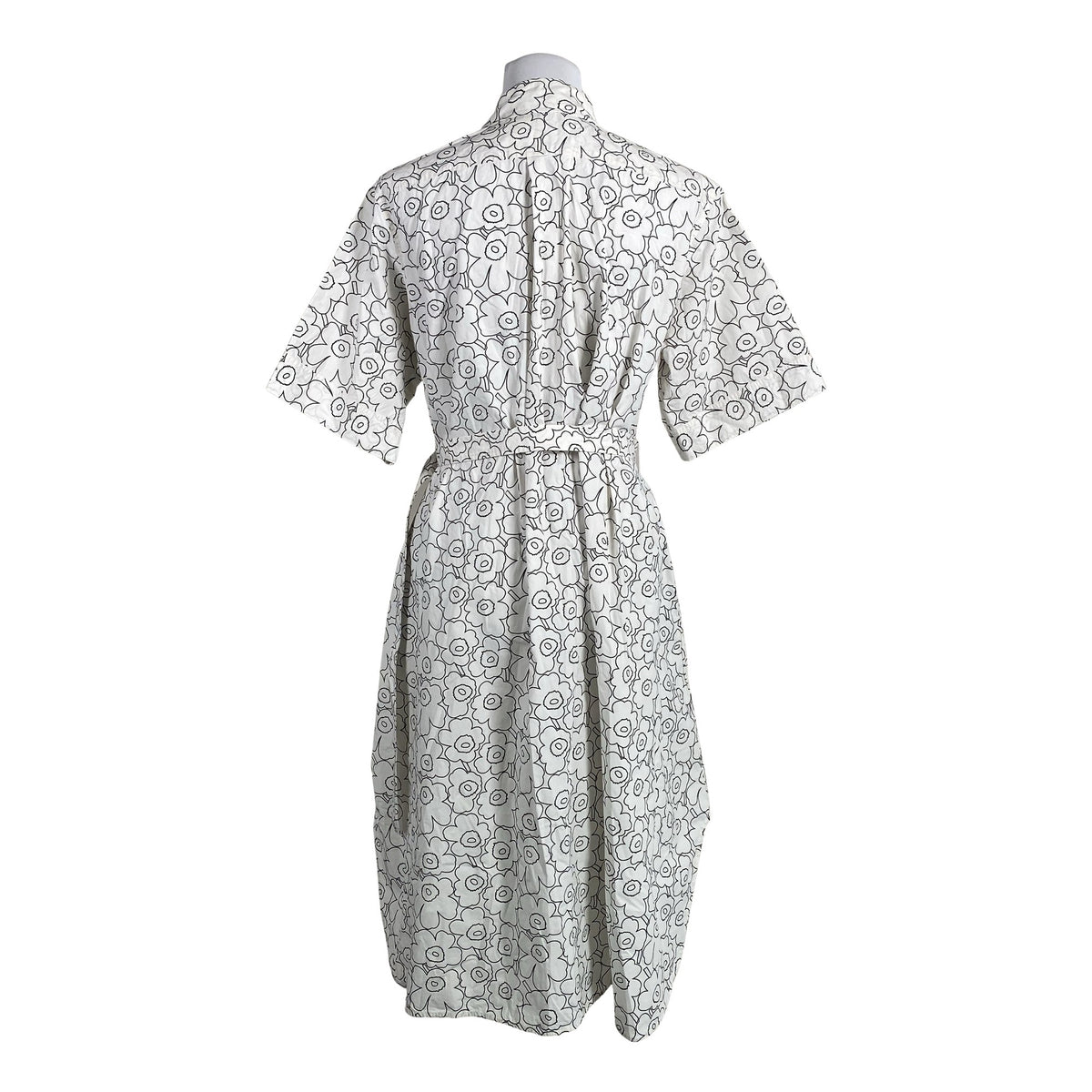 Naisten Marimekko - Kangasmekko, koko 36 - Valkoinen (3)