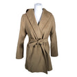 Naisten Your Face - Villakangastakki, koko 36 - Beige ()