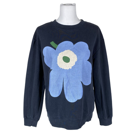 Naisten Marimekko - Collegepaita, koko 34 - Sininen ()