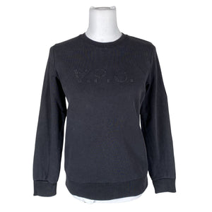 Naisten A.P.C. - Collegepaita, koko 38 - Musta (1)