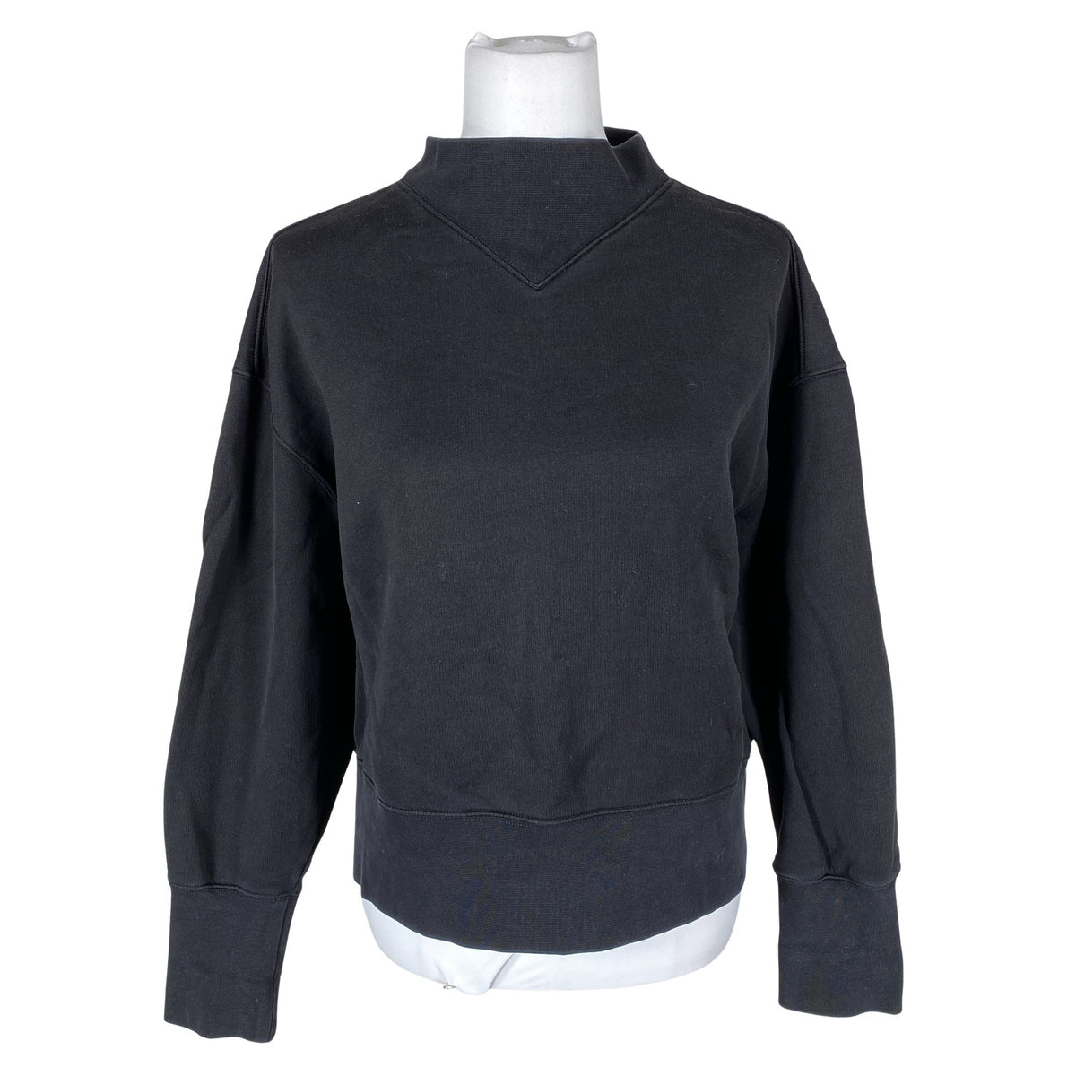 Naisten Filippa K. - Collegepaita, koko 38 - Musta (1)