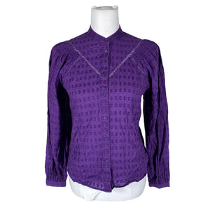 Naisten Esprit - Pusero, koko 34 - Violetti (1)