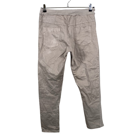 Naisten Perfect Jeans - Kangashousut, koko 36 - Ruskea (2)