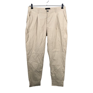 Naisten Your Face - Kangashousut, koko 40 - Beige (1)
