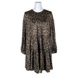 Naisten Banana Republic - Sifonkimekko, koko 38 - Ruskea ()