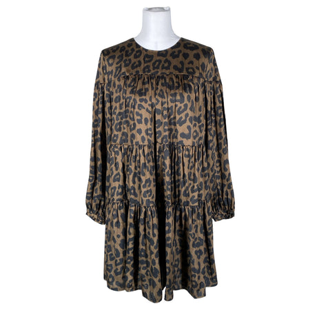 Naisten Banana Republic - Sifonkimekko, koko 38 - Ruskea ()