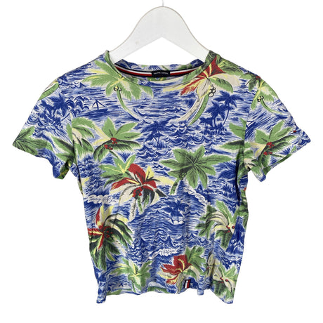Unisex Tommy Hilfiger - T-paita, koko 134 - 140 - Sininen ()