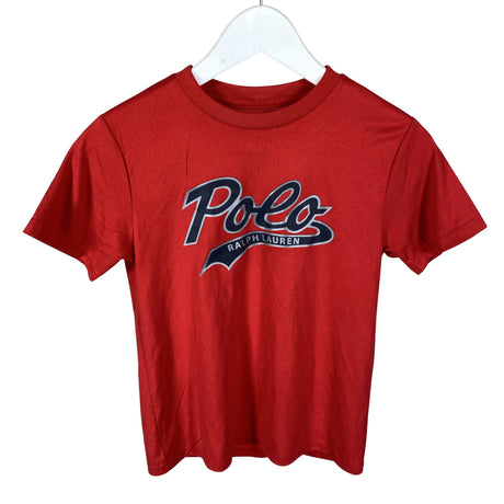 Unisex Polo Ralph Lauren - T-paita, koko 134 - 140 - Punainen ()