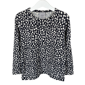 Unisex NOSH - Trikoopaita, koko 122 - 128 - Musta (1)