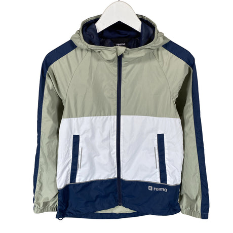 Unisex Reima - Välikausitakki, koko 140 - 146 - Vihreä ()