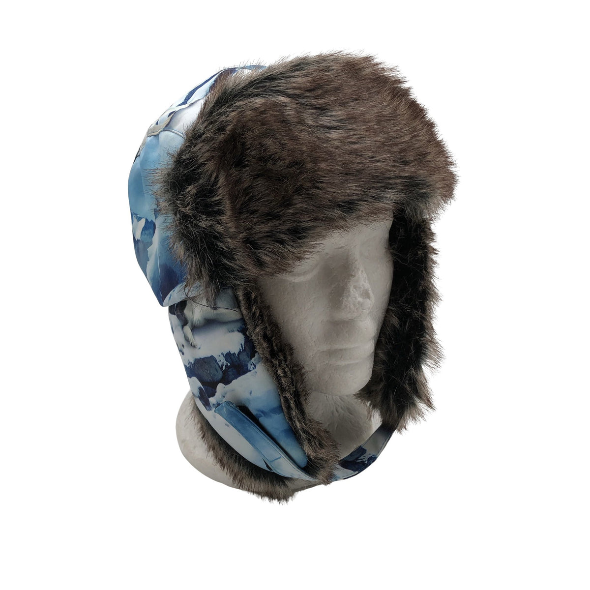 Unisex Molo Kids - Talvihattu, koko 54 - 56 cm - Sininen (1)